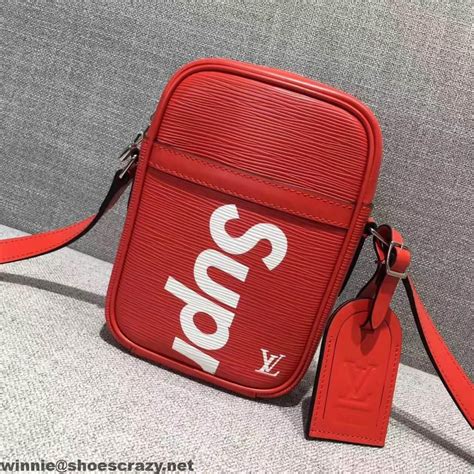 supreme lv luggage|supreme crossbody bag men's.